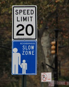 Speed Limit Sign